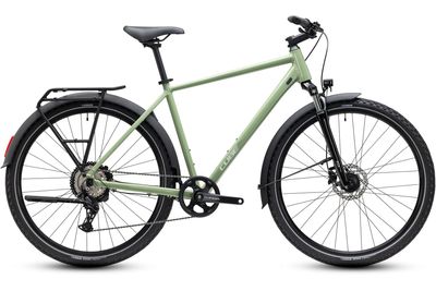 Tourenrad Cube Nature ONE FE 2026 | 28 Zoll | Diamant | 46 CM | almondgreen´n´green (Bild 8)