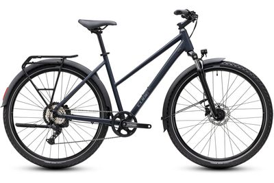 Tourenrad Cube Nature ONE FE 2026 | 28 Zoll | Trapez | 46 CM | ink´n´grey (Bild 2)