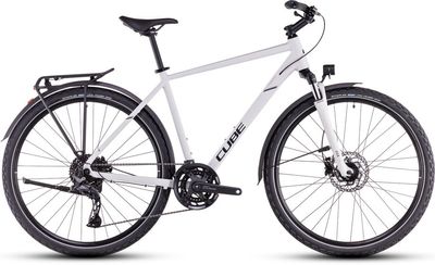 Crossbike Cube Nature Pro Allroad 2026 | 28 Zoll | Diamant | 46 cm | cotton´n´grey (Bild 1)