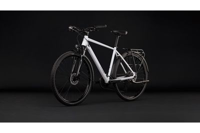 Tourenrad Cube Nature Pro FE 2026 | 28 Zoll | Diamant | 54 CM | metallicwhite´n´reflex (Bild 11)