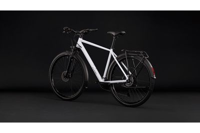 Tourenrad Cube Nature Pro FE 2026 | 28 Zoll | Diamant | 54 CM | metallicwhite´n´reflex (Bild 10)