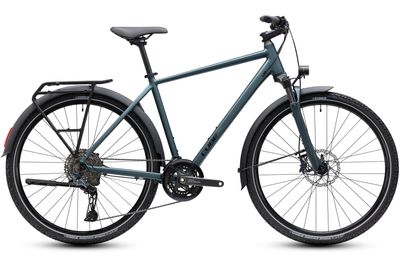 Tourenrad Cube Nature SLX FE 2026 | 28 Zoll | Diamant | 46 CM | indigometallic´n´black (Bild 2)