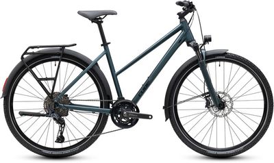 Tourenrad Cube Nature SLX FE 2026 | 28 Zoll | Trapez | 46 CM | indigometallic´n´black (Bild 1)