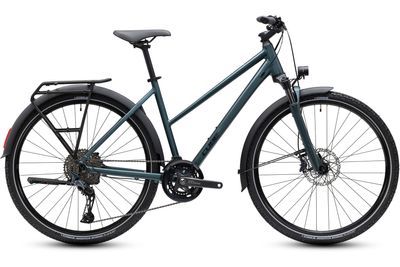 Tourenrad Cube Nature SLX FE 2026 | 28 Zoll | Trapez | 46 CM | indigometallic´n´black (Bild 2)
