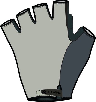 Fahrradhandschuhe Cube NF Ergonomics GEL Kurzfinger Handschuhe 2026 (Bild 3)