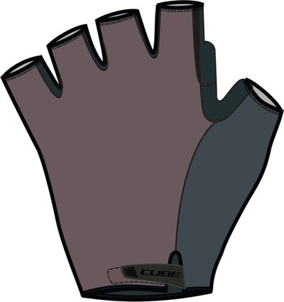 Fahrradhandschuhe Cube NF Ergonomics GEL Kurzfinger Handschuhe 2026 (Bild 2)