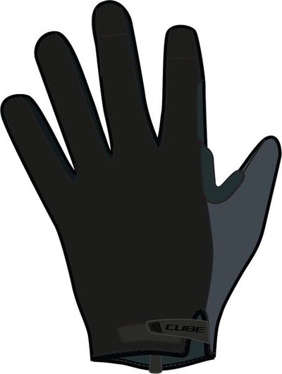 Fahrradhandschuhe Cube NF Ergonomics GEL Langfinger Handschuhe 2026 (Bild 1)