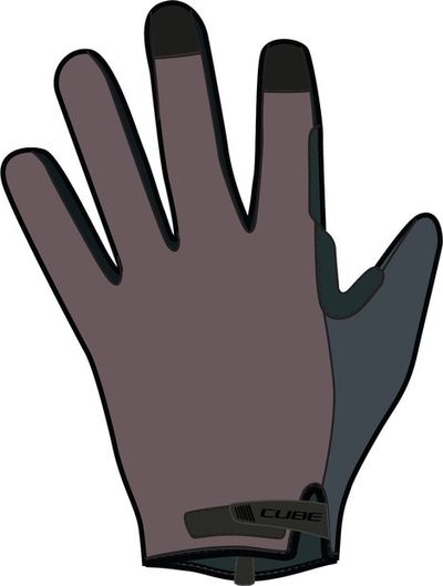 Fahrradhandschuhe Cube NF Ergonomics GEL Langfinger Handschuhe 2026 (Bild 2)