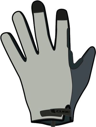 Fahrradhandschuhe Cube NF Ergonomics GEL Langfinger Handschuhe 2026 (Bild 3)