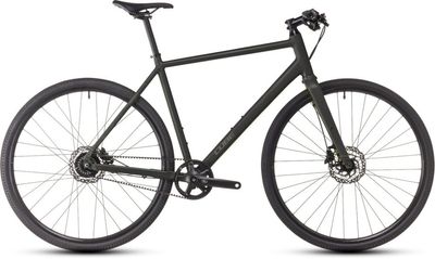 Fitnessbike Cube Nulane Comfort EXC 2026 | 28 Zoll | Diamant | 50 cm | grey´n´chrome (Bild 1)