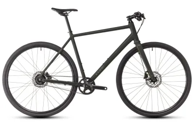 Gravel Bike Cube Nulane Comfort EXC 2026 | 28 Zoll | Diamant | 58 cm | grey´n´chrome (Bild 1)