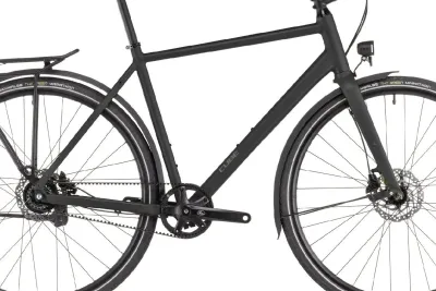 Gravel Bike Cube Nulane Comfort EXC FE 2026 | 28 Zoll | Diamant | 50 cm | grey´n´chrome (Bild 1)
