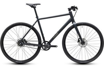 Crossbike Cube Nulane Deluxe EXC 2026 | 28 Zoll | Diamant | S | grey´n´chrome (Bild 2)