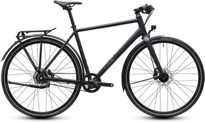 Urban Bike Cube Nulane Deluxe EXC FE 2026 | 28 Zoll | Diamant | XS | grey´n´chrome (Bild 1)