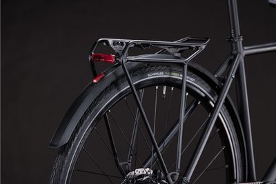 Urban Bike Cube Nulane Deluxe EXC FE 2026 | 28 Zoll | Diamant | XS | grey´n´chrome (Bild 6)