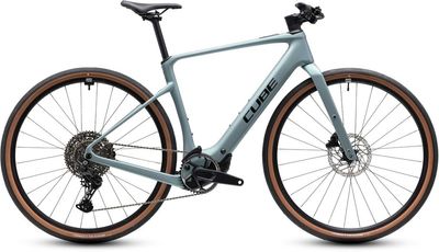 E-Bike Fitnessrad Cube Nulane Hybrid C:62 Race 2026 | 400 Wh | 28 Zoll | Diamant | XS | seagrey´n´black (Bild 1)