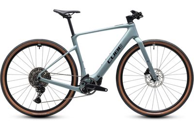 E-Bike Fitnessrad Cube Nulane Hybrid C:62 Race 2026 | 400 Wh | 28 Zoll | Diamant | XS | seagrey´n´black (Bild 2)