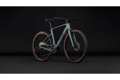 E-Bike Fitnessrad Cube Nulane Hybrid C:62 Race 2026 | 400 Wh | 28 Zoll | Diamant | XS | seagrey´n´black (Bild 11)