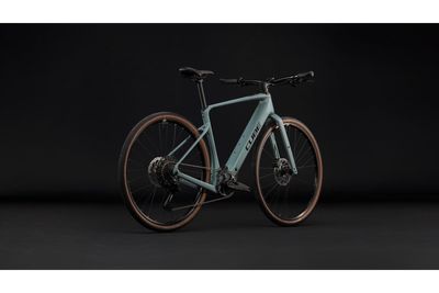 E-Bike Fitnessrad Cube Nulane Hybrid C:62 Race 2026 | 400 Wh | 28 Zoll | Diamant | XS | seagrey´n´black (Bild 10)