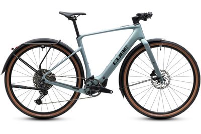 E-Bike Fitnessrad Cube Nulane Hybrid C:62 Race FE 2026 | 400 Wh | 28 Zoll | Diamant | S | seagrey´n´black (Bild 2)