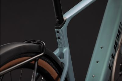 E-Bike Fitnessrad Cube Nulane Hybrid C:62 Race FE 2026 | 400 Wh | 28 Zoll | Diamant | S | seagrey´n´black (Bild 7)