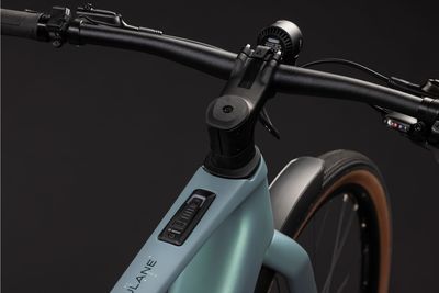 E-Bike Fitnessrad Cube Nulane Hybrid C:62 Race FE 2026 | 400 Wh | 28 Zoll | Diamant | S | seagrey´n´black (Bild 9)