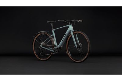 E-Bike Fitnessrad Cube Nulane Hybrid C:62 Race FE 2026 | 400 Wh | 28 Zoll | Diamant | S | seagrey´n´black (Bild 10)