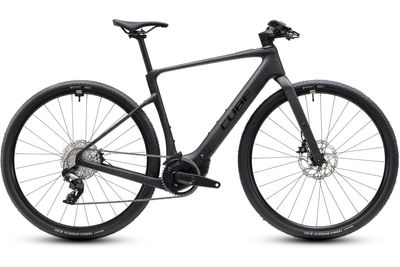E-Bike Fitnessrad Cube Nulane Hybrid C:62 SLX 2026 | 400 Wh | 28 Zoll | Diamant | M | mineralblack´n´orange (Bild 2)