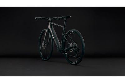 E-Bike Fitnessrad Cube Nulane Hybrid C:62 SLX 2026 | 400 Wh | 28 Zoll | Diamant | M | mineralblack´n´orange (Bild 11)