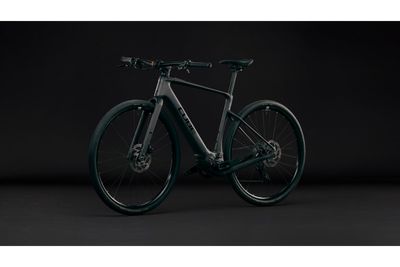 E-Bike Fitnessrad Cube Nulane Hybrid C:62 SLX 2026 | 400 Wh | 28 Zoll | Diamant | M | mineralblack´n´orange (Bild 8)