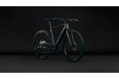 E-Bike Fitnessrad Cube Nulane Hybrid C:62 SLX 2026 | 400 Wh | 28 Zoll | Diamant | M | mineralblack´n´orange (Bild 9)