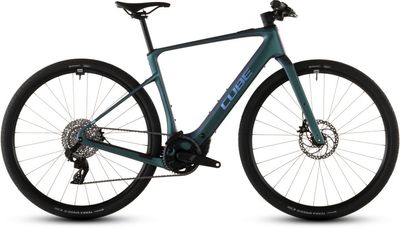 Urban E-Bike Cube Nulane Hybrid C:62 SLX 400X 2025 | 400 Wh | 28 Zoll | Diamant | M | polarlight´n´prism (Bild 1)