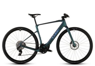 Urban E-Bike Cube Nulane Hybrid C:62 SLX 2026 | 400 Wh | 28 Zoll | Diamant | XL | polarlight´n´prism (Bild 1)