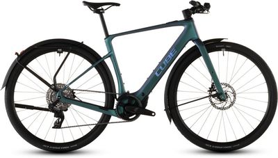E-Bike Tourenrad Cube Nulane Hybrid C:62 SLX 400X FE 2025 | 400 Wh | 28 Zoll | Diamant | L | polarlight´n´prism (Bild 1)