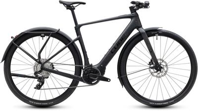E-Bike Fitnessrad Cube Nulane Hybrid C:62 SLX FE 2026 | 400 Wh | 28 Zoll | Diamant | M | mineralblack´n´orange (Bild 1)