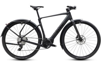 E-Bike Fitnessrad Cube Nulane Hybrid C:62 SLX FE 2026 | 400 Wh | 28 Zoll | Diamant | M | mineralblack´n´orange (Bild 2)