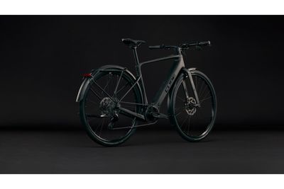 E-Bike Fitnessrad Cube Nulane Hybrid C:62 SLX FE 2026 | 400 Wh | 28 Zoll | Diamant | M | mineralblack´n´orange (Bild 11)