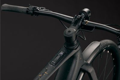 E-Bike Fitnessrad Cube Nulane Hybrid C:62 SLX FE 2026 | 400 Wh | 28 Zoll | Diamant | M | mineralblack´n´orange (Bild 6)