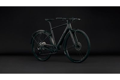 E-Bike Fitnessrad Cube Nulane Hybrid C:62 SLX FE 2026 | 400 Wh | 28 Zoll | Diamant | M | mineralblack´n´orange (Bild 10)