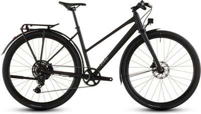 Crossbike Cube Nulane Pro FE 2025 | 28 Zoll | Trapez (Bild 1)