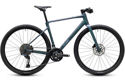 Crossbike Cube Nulane Race 2026 | 28 Zoll | Diamant | XL | smaragdgrey´n´prizm (Bild 2)
