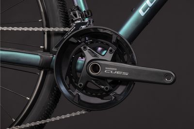 Crossbike Cube Nulane Race 2026 | 28 Zoll | Diamant | XL | smaragdgrey´n´prizm (Bild 6)