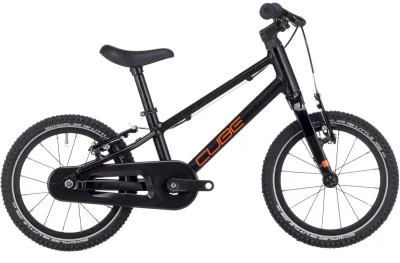 Kinderfahrrad 14 Zoll Cube Numove 140 2024 | 14 Zoll | Diamant | 14" - Onesize | black´n´orange (Bild 1)
