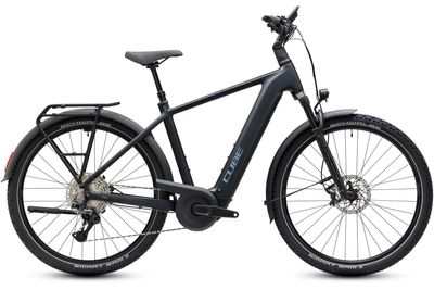 E-Bike Tourenrad Cube Nuride Hybrid EXC 2026 | 800 Wh | 28 Zoll | Diamant | 50 CM | coal´n´chrome (Bild 2)