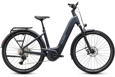 E-Bike Tourenrad Cube Nuride Hybrid EXC 2026 | 800 Wh | 28 Zoll | Tiefeinsteiger | 46 CM | coal´n´chrome (Bild 2)