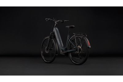 E-Bike Tourenrad Cube Nuride Hybrid EXC 2026 | 800 Wh | 28 Zoll | Tiefeinsteiger | 46 CM | coal´n´chrome (Bild 11)