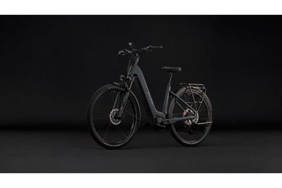 E-Bike Tourenrad Cube Nuride Hybrid EXC 2026 | 800 Wh | 28 Zoll | Tiefeinsteiger | 46 CM | coal´n´chrome (Bild 8)