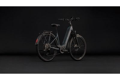 E-Bike Tourenrad Cube Nuride Hybrid EXC 2026 | 800 Wh | 28 Zoll | Tiefeinsteiger | 46 CM | coal´n´chrome (Bild 9)