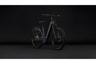 E-Bike Tourenrad Cube Nuride Hybrid EXC 2026 | 800 Wh | 28 Zoll | Tiefeinsteiger | 46 CM | coal´n´chrome (Bild 10)