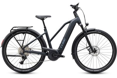 E-Bike Tourenrad Cube Nuride Hybrid EXC 2026 | 800 Wh | 28 Zoll | Trapez | 46 CM | coal´n´chrome (Bild 2)